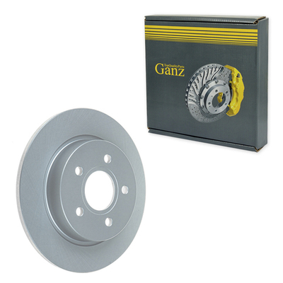 Диск тормозной GANZ задний с покрытием FORD Focus III 11 Арт.: GIJ06009