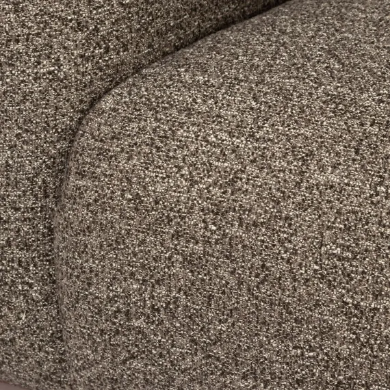 Кресло Blocco, серо-коричневое