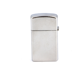 Зажигалка ZIPPO Slim® с покрытием Brushed Chrome ZP- 1600