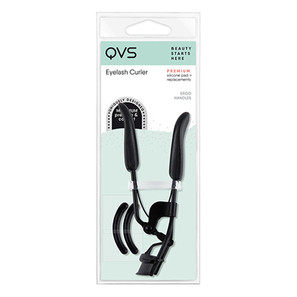 QVS TRUYU by  Щипцы для ресниц с эргономичной ручкой 10-1059