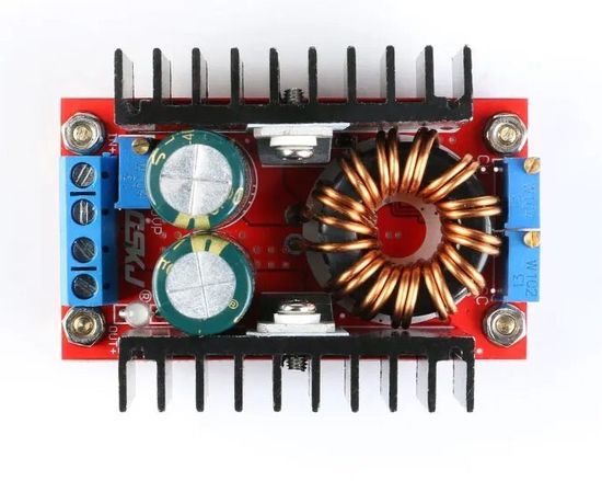 Повышающий DC-DC модуль QS1212 AUTO BOOST BUCK 12A