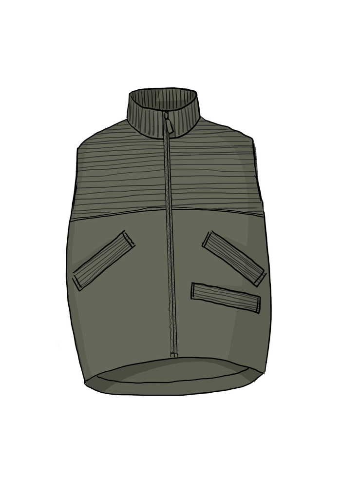 ЖИЛЕТ ЭСТИН ХАКИ