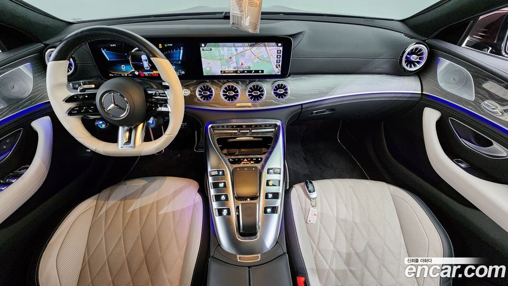 Mercedes-Benz AMG GT 4 даери 43 4MATIC+ Special Editions (03.2022)