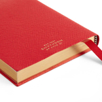 Smythson Ежедневник 2026 Premier Daily Fashion Diary in Panama, Lilac