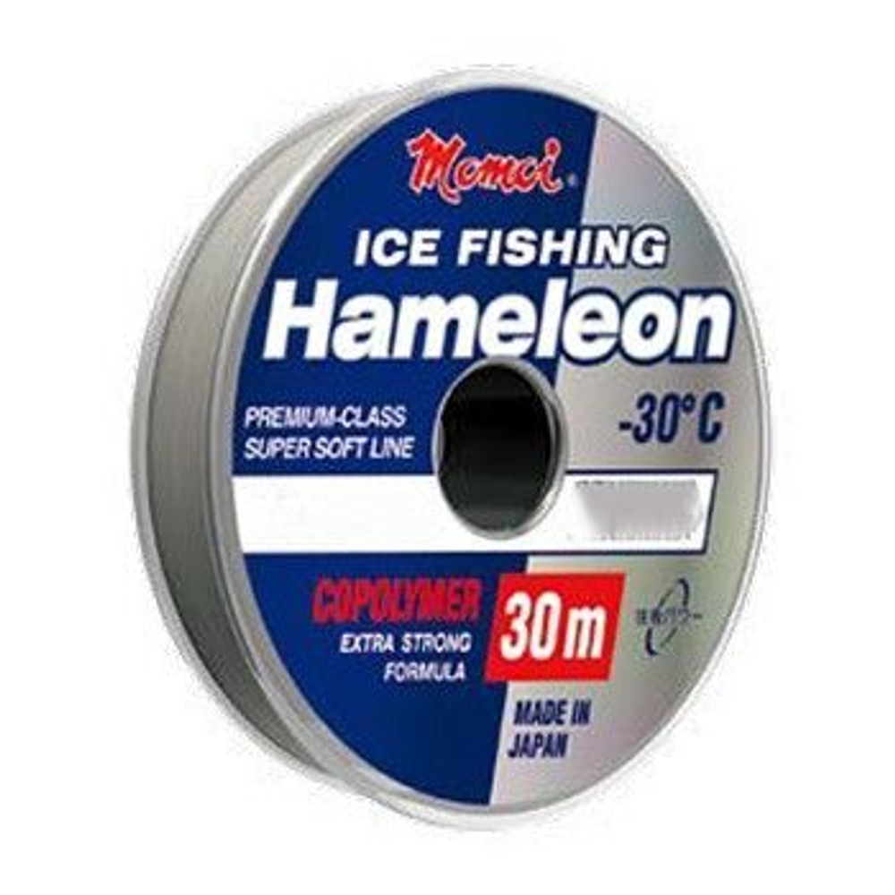 Монофильная леска для рыбалки Momoi Hameleon ICE Fishing