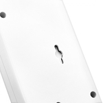 BURO Сетевой фильтр 5 розеток (500SH-3-SW-W) 3м, белый коробка {1159729}