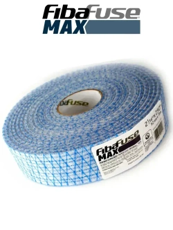 Лента для стыков гипсокартона армирующая Saint Gobain Adfors FibaFuse MAX, 52мм * 76м, США