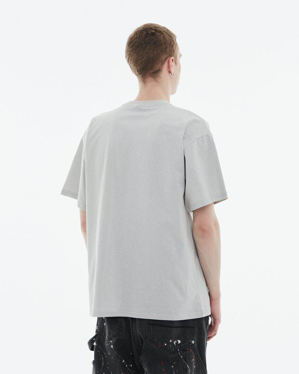 Футболка Anteater 352 Skate светло-серая