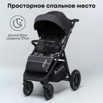 Коляска детская прогулочная BubaGo арт.BG 132-AL-5 MODEL BASS color/ цвет Dark Gray / Темно-серый