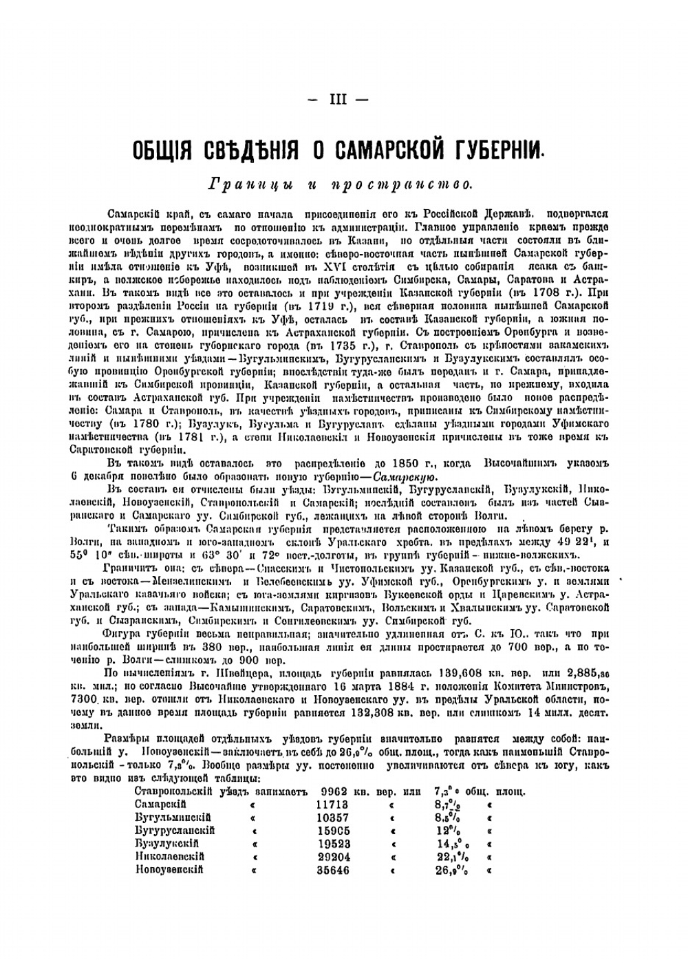 Список населенных мест Самарской губернии, по сведениям 1889 года | Кругликов Петр Владимирович