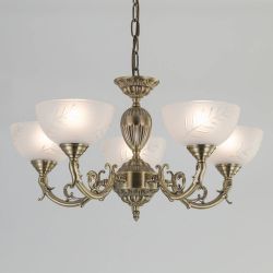 Citilux Кремона CL406153 Люстра подвесная Бронза