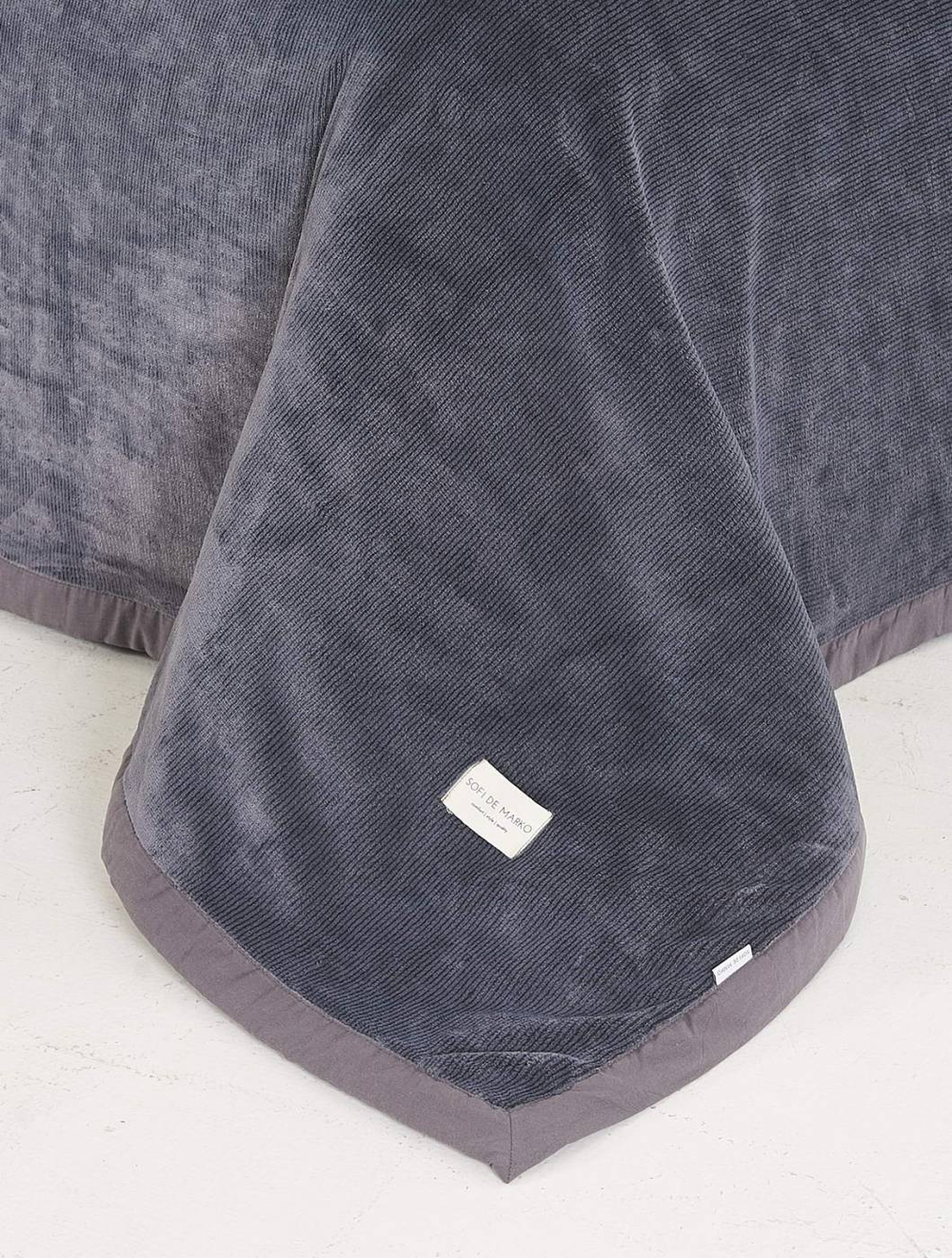 Плед 160х220 Sofi De MarkO Стелла серый