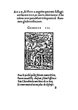 Иллюстрированные истории Ветхого Завета | Г. Гольбейн
