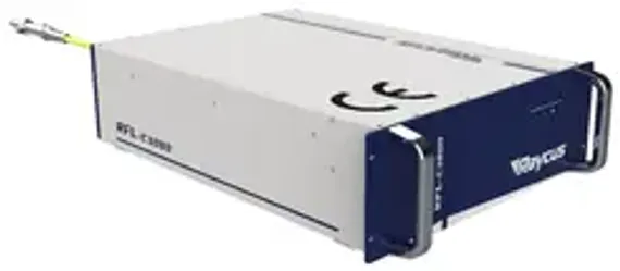 Одномодульный непрерывный лазерный источник Raycus серии Global RFL-C12000S-CE 12000 Вт