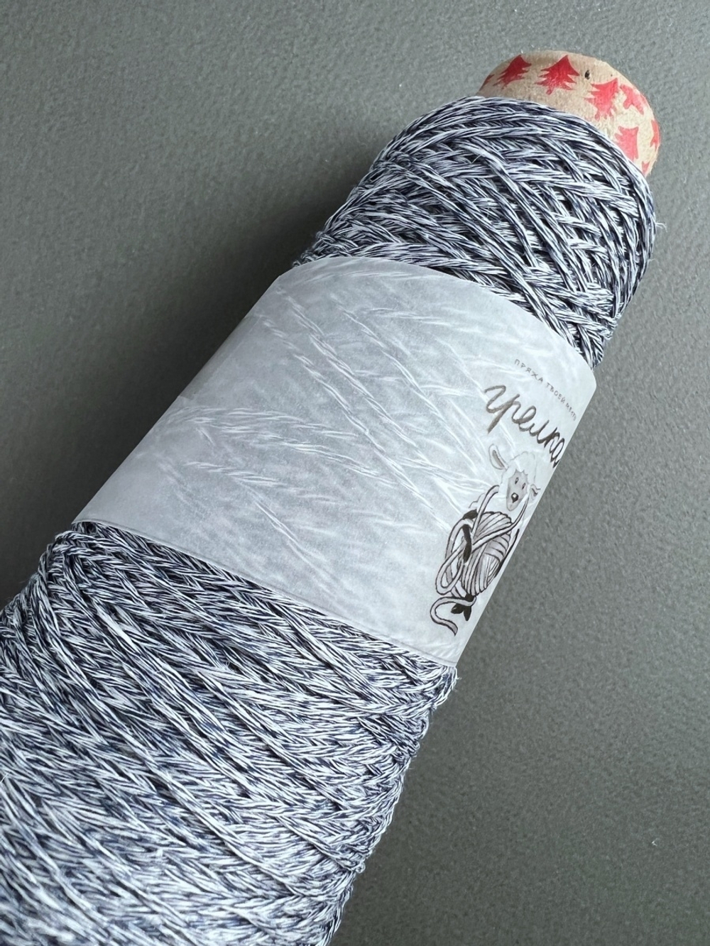 Пряжа для вязания хлопковая