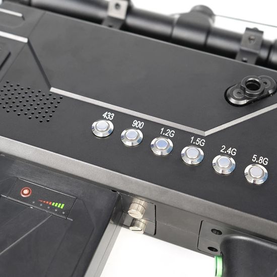 Подавитель птиц портативный 120W 6-канальный 3-я ревизия 2023 / Антидрон