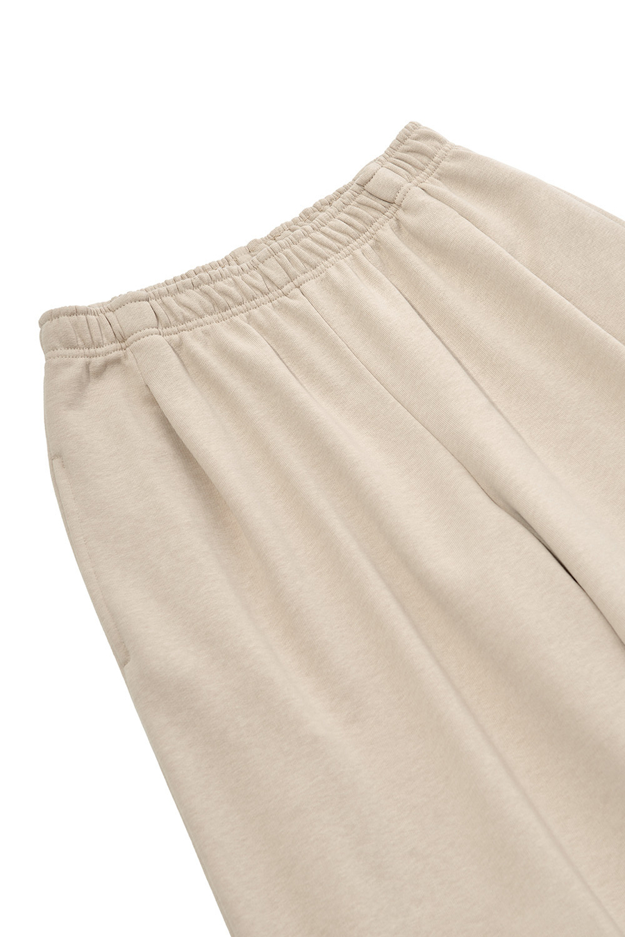 Штаны бананы с защипами Крем