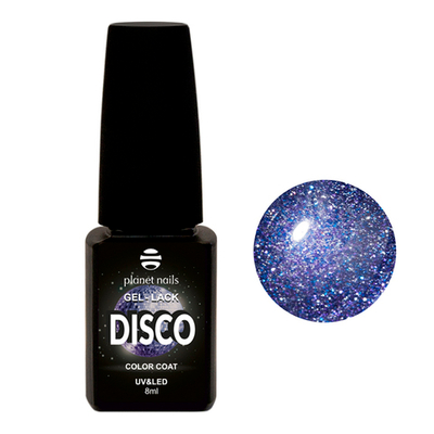 Planet Nails Гель-лак "Disco" - 156, 8 мл