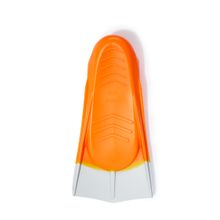 Ласты для бассейна TORRES F01, SWF012403OR, р. EU 33-35 (S), оранжево-серый