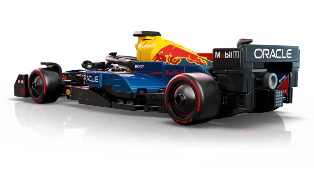 Конструктор LEGO Speed Champions 77243 Гоночный автомобиль Oracle Red Bull Racing RB20 F1