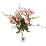 Искусственные цветы «Летнее вдохновение» Пионы 28см цвет розовый