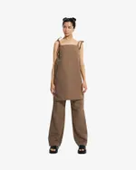 Сарафан льняной Borozna Бежевый