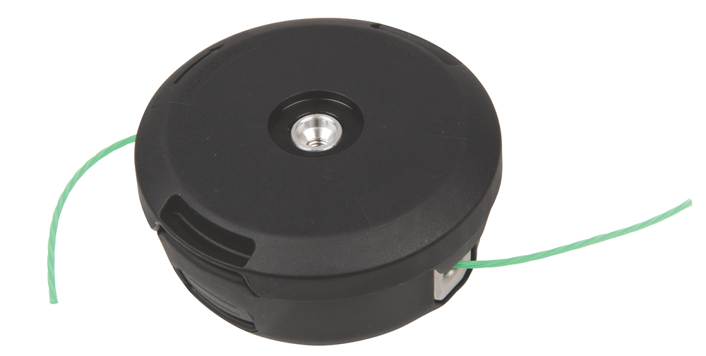 Триммерная головка полуавтоматическая, M8x1,25RH, диаметр лески 2 мм Makita 198971-4 Совместима с М8х1,25RH