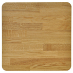 Журнальный столик 40х40х55, Виби, прикроватный, консоль, массив дуба, MAKOSA