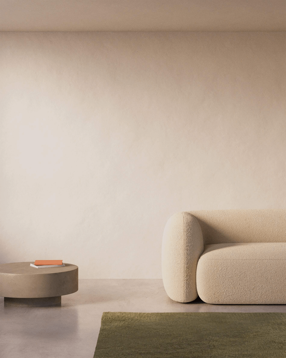 Модульный стеллаж Sitra, 3 полки из массива дуба с натуральной отделкой, 90 см