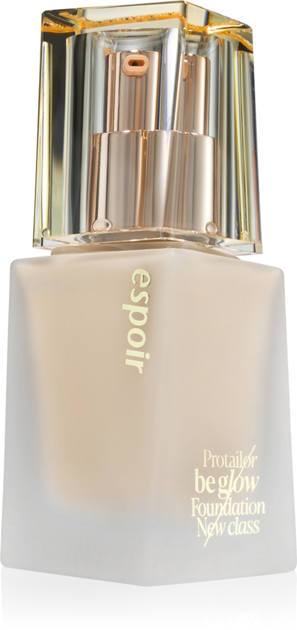 espoir Pro Tailor Foundation Be Glow - Увлажняющая тональная основа с осветляющим эффектом оттенок 21 Ivory, 30 g