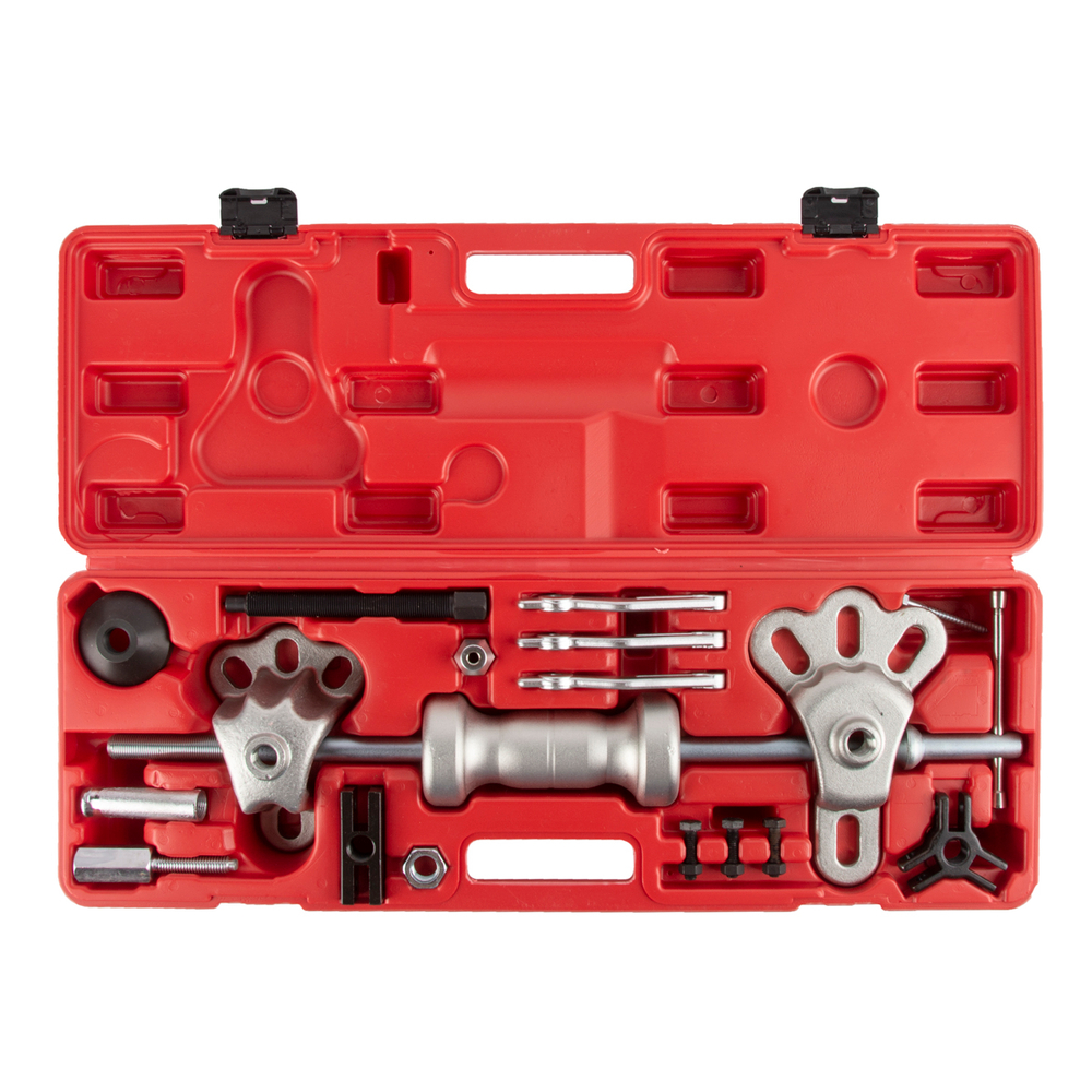 WDK-214880 Съемник с обратным молотком в наборе, 11 предметов