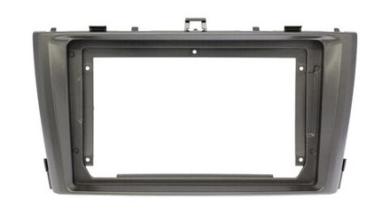 Комплект рамки с разъёмами 9" Toyota Avensis 270 2008-2015 серая - Car-Smart 8010G