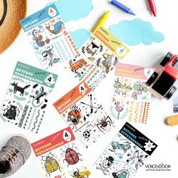 Tattoo - переводилка "Акула и Кит"