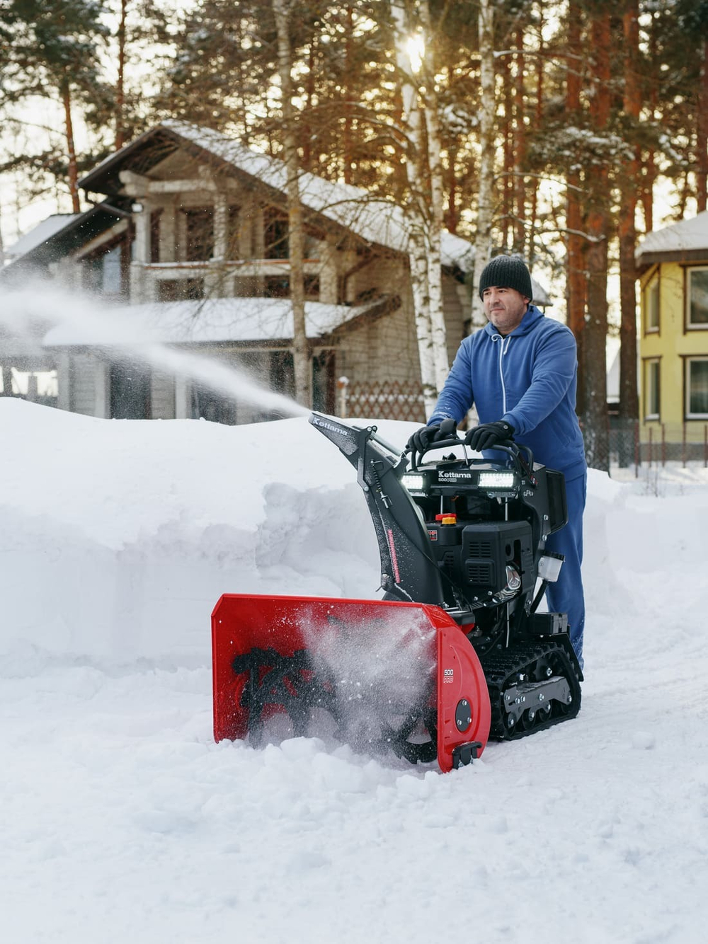 Снегоуборщик KETTAMA 500 Pro