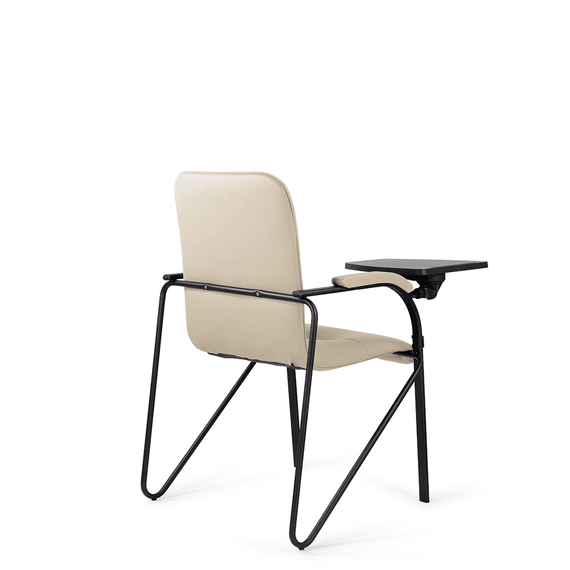 Стул Самба soft BL S-0428 (бежевый) со столиком