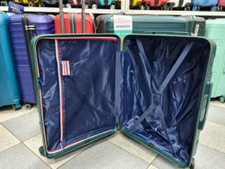 Чемодан Большой (L) полипропилен "Mironpan" съёмные колёса