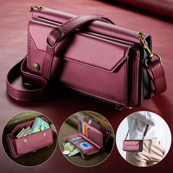Чехол-кошелек CaseMe Wallet Bag Samsung Galaxy S25