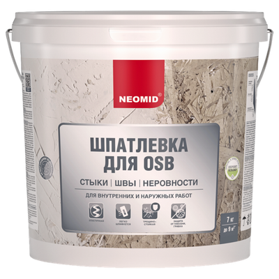 Шпатлевка для плит OSB