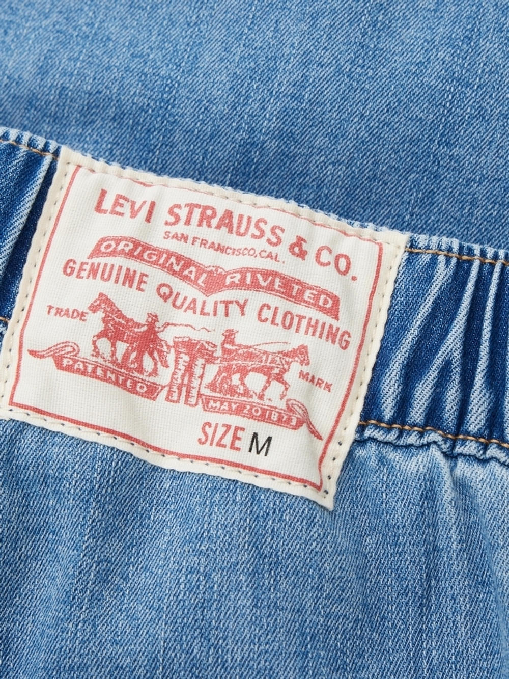 Мужские свободные прямые джинсы Levi's 000SD-0001