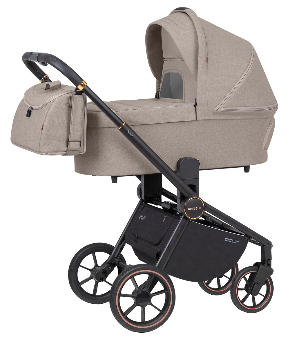Коляска 2 в 1 Carrello Epica ч/р CRL-8510/1