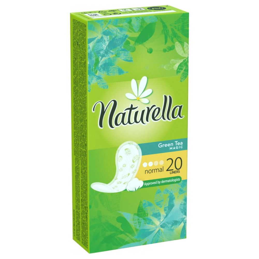 Прокладки ежедневные Naturella Нормал зеленый чай 20 шт