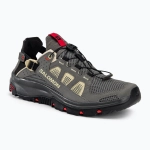 Кроссовки мужские Salomon Techamphibian 5 pewter/moth/fiery red