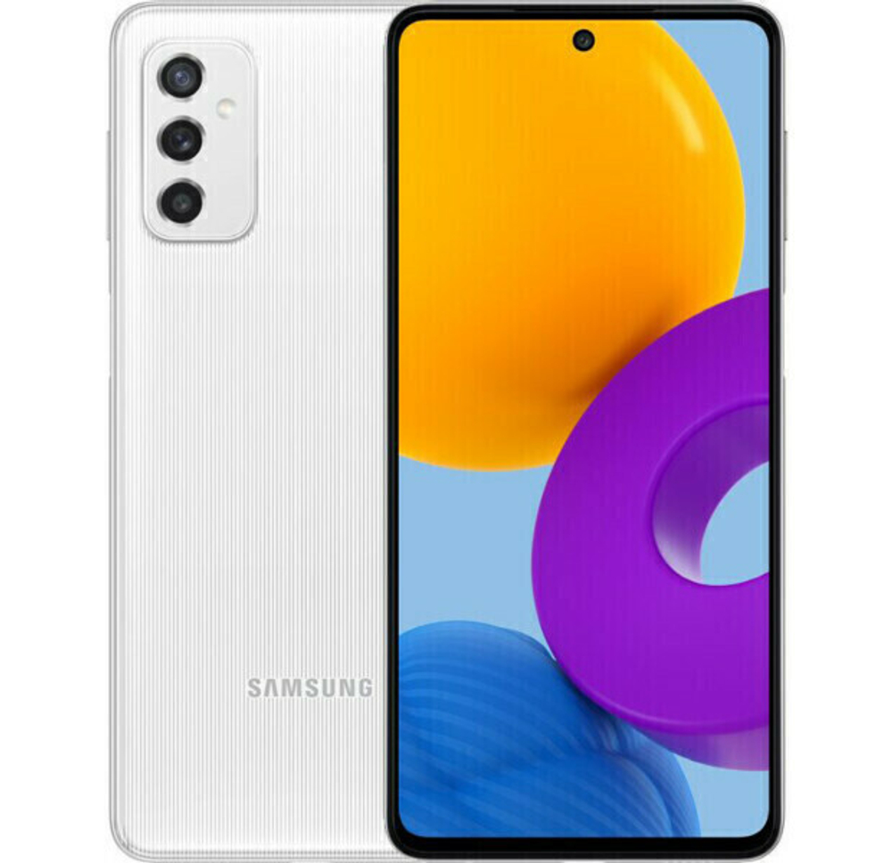 Смартфон Samsung Galaxy M52 5G 6/128 ГБ RU, белый - цена 31 990 руб |  Купить в Симферополе и Крыму Gadjet Crimea