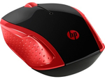 Мышь HP Europe 200 2HU82AA красный