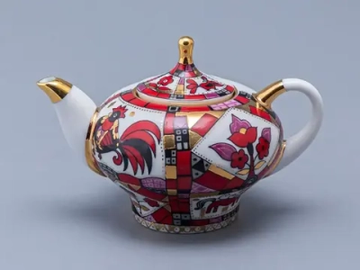 Чайник заварочный Новгородский Красный конь арт. 80.00766.00.1