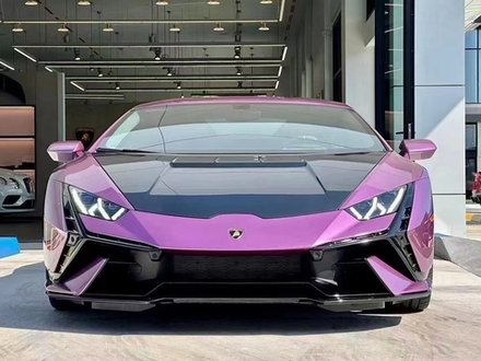 Передний бампер для Lamborghini Huracan Tecnica LP610 LP580 2014-2023 Ламборгини Хуракан