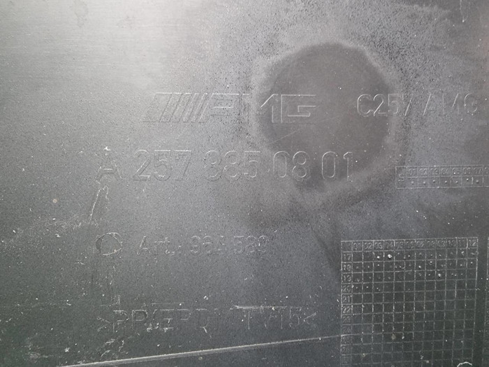 Бампер задний Mercedes CLS c257 (2017-2021) AMG