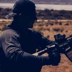 Бейсболка Hawaiian Trucker Helikon (One Size)