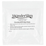 WonderSlim, кетогенный коктейль, со вкусом шоколада, 7 пакетиков. 21 г (0,73 унции) каждый