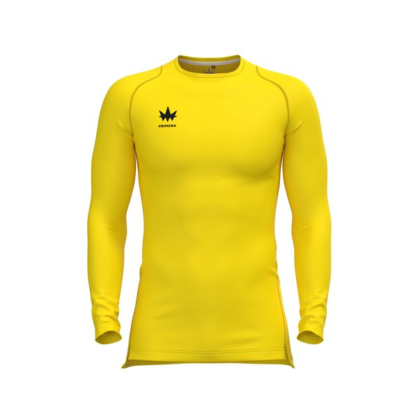 Компрессионное белье Evolution L/S Top — Tour yellow